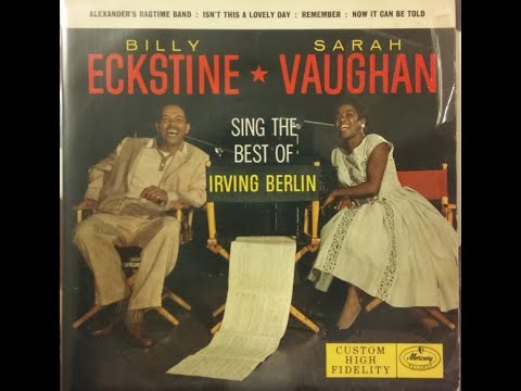 Sarah Vaughan and Billy Eckstine Sing the Best of Irving Berlin - 05 - Cheek To Cheek