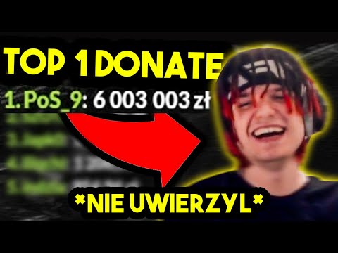 MULTI dostaje 6000PLN DONATE *szok*