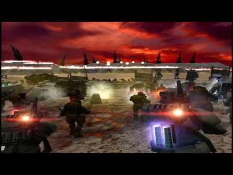 Warhammer 40 000  Armageddon Battle [ part 02 ]