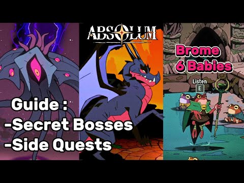 Absolum - Secret Bosses & Side Quests Guide Locations & Requirements