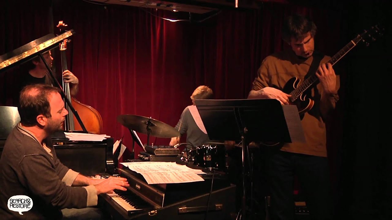 The Matt Pavolka Band "Nowhere, Nobody, Nothing" at Cornelia Street Cafe