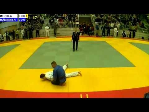 Nuorten SM 2015: M21-81: IMPOLA - HÄNNINEN