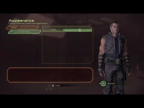 Mass Effect 2 Legendary Edition - Normandy SR2: Captain's Quarters: Armor Locker, Private Terminal