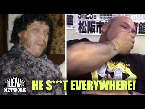 Bam Bam Bigelow - When Andre the Giant Took a S**t on Bad News Brown