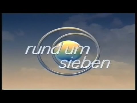 ZDF Trailer Ident  Jingle "rund um 7" 90er Jahre