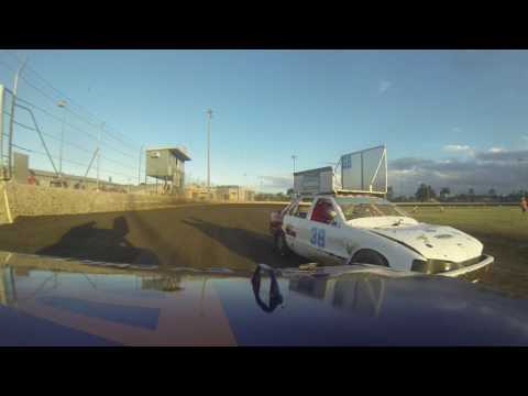 Super Stockers heat 2 06-05-17 Rockhampton Speedway