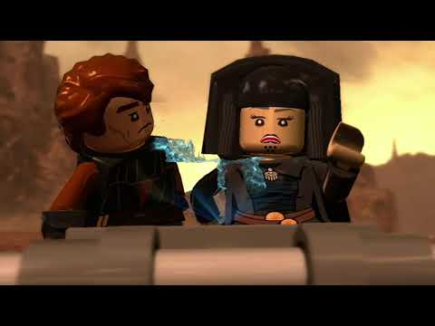 Lego Star Wars 3 Weapons Factory Playthrough