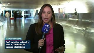 Comissão aprova dois indicados para a CVM; nomes seguem para Plenário