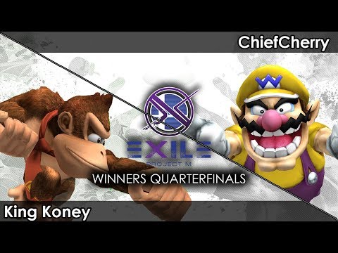 Project M: SMT | King Koney (Donkey Kong) V KoF | ChiefCherry (Wario) - Exile 136 SSBPM
