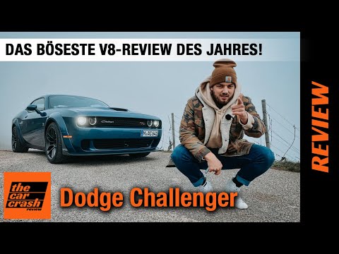 2021 Dodge Challenger (492 PS) 🤡💥 - Das böseste Review des Jahres: Fahrbericht zur Hölle! Test 🏴