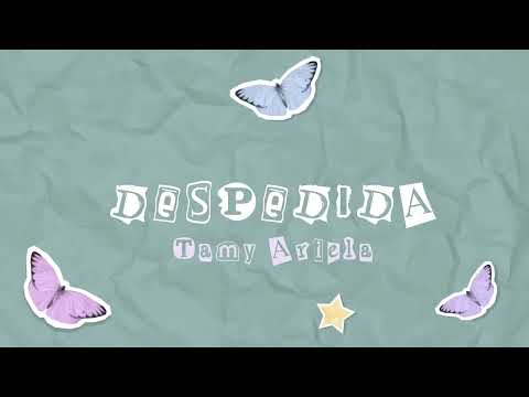 Tamy Ariela - Despedida (Video Lyric Oficial)