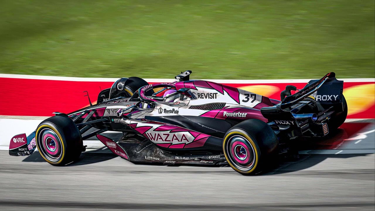 Colapinto sufrió quemadura en Australia