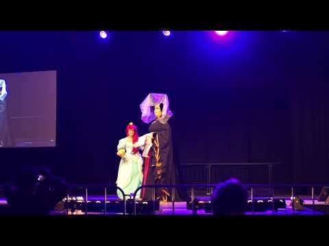 FACTS 2017 COSPLAY CONTEST Saturday 27 - Maleficent & Ariel from Historical Disney