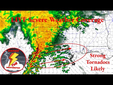 Covering my close encounters to Tornado Warnings! - 1/24/23 Severe Event