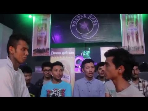 Krazy Cyclop Vs Safal - Raw Barz (RAP BATTLE)