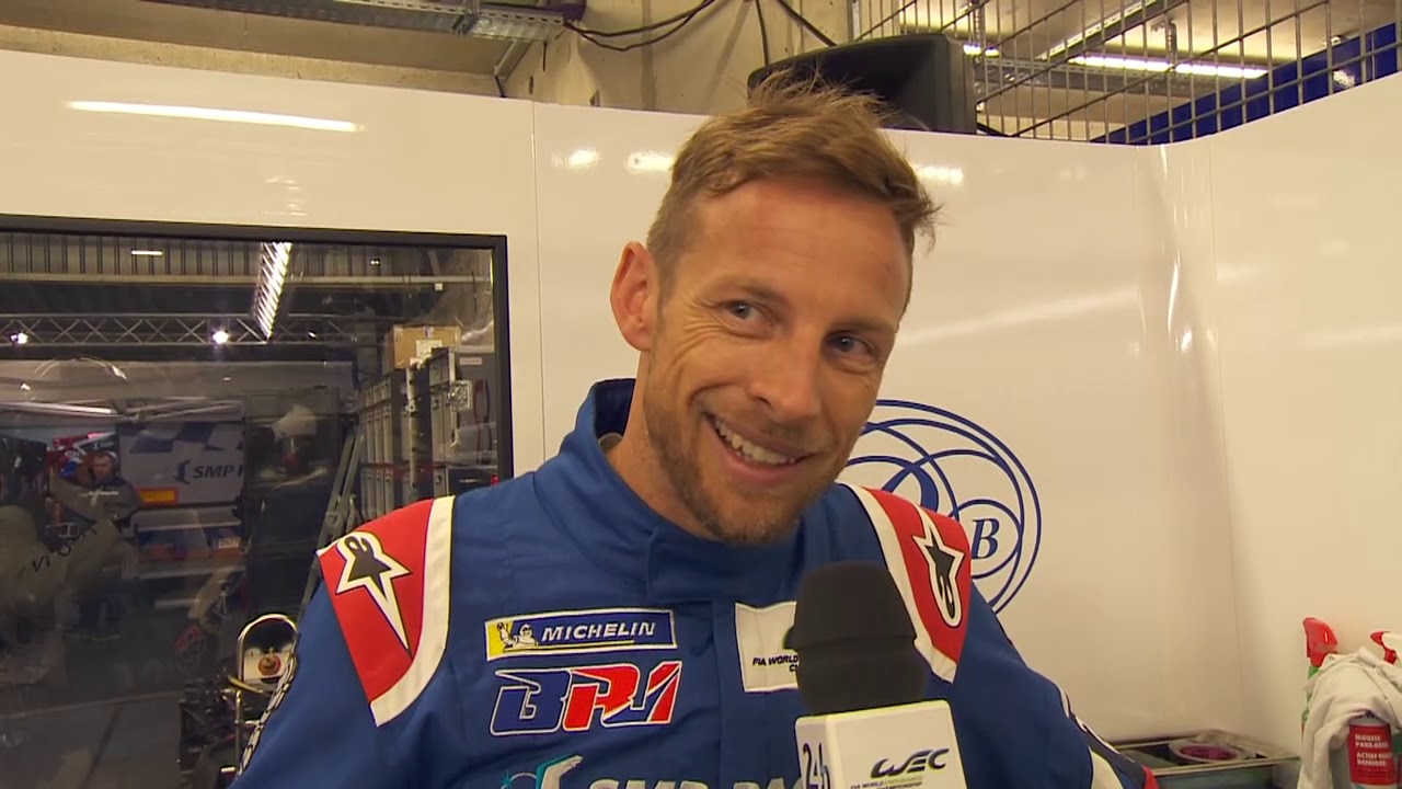 ITW Jenson Button SMP Racing - 24 Hours of Le Mans