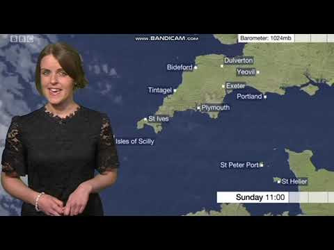 Alex Osbourne - Spotlight weather - (17th November 2018) - HD [60 FPS]
