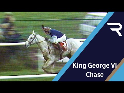 Legendary DESERT ORCHID makes it FOUR King George triumphs (1990)