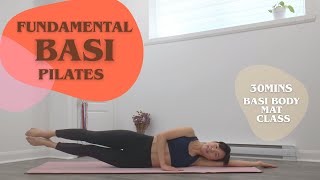 Fundamental BASI Pilates: BASI Body Mat Class