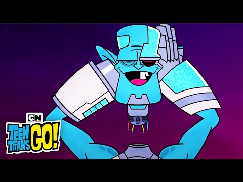 Teen Titans See Space Jam | Teen Titans GO! | Cartoon Network