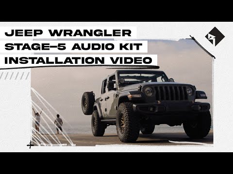 Wrangler Unlimited | Install