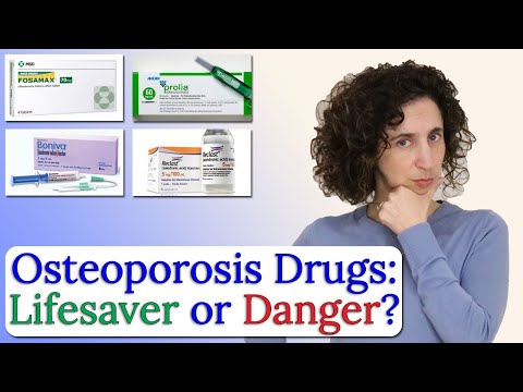 Are Osteoporosis Drugs Safe?  -  Benefits and Side Effects of Fosamax, Reclast, Boniva, and Prolia