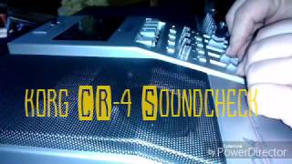 Korg CR4 - What To Know & Where To Buy | Equipboard Korg CR4 - What To Know & Where To Buy | Equipboard