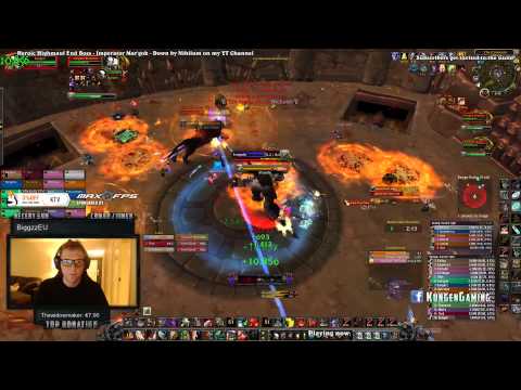 World of Warcraft - Nihilum vs Kargath Bladefist - MYTHIC KILL!
