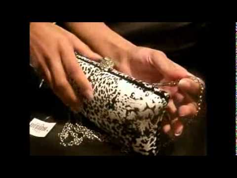 NEW ANIMAL LEOPARD CHEETAH PRINT CLUTCH BAG HAND