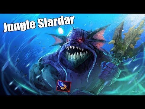 DoTa 2 How To Jungle Slardar Patch 7.22c