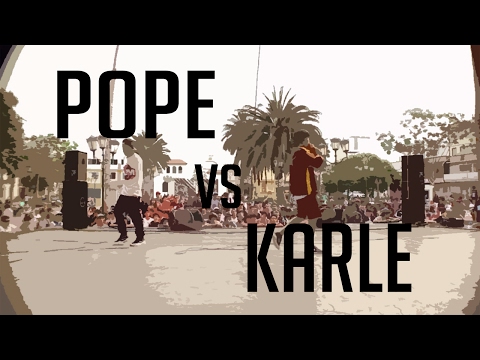 BDM Coquimbo 2017 / Semifinal / Pope vs Karle