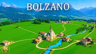 Bolzano 4K UHD | The Most Peaceful Alpine Escape in Italy