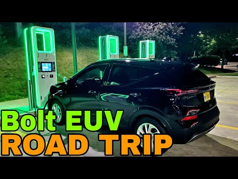 Thumbnail for Chevy Bolt EUV Road Trip by Chevrolet