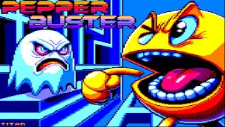 [Amstrad CPC] Pepper Buster - Longplay
