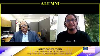 Fulbright Alumni Jonathan Perodin Interview