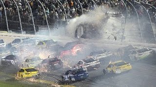 INSANE NASCAR CRASH!! AUSTIN DILLON, DAYTONA, COKE ZERO FIRECRACKER 400