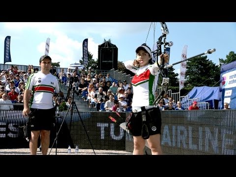 Netherlands v Mexico – compound mixed team bronze | Wroclaw 2013 Archery World Cup stage 4
