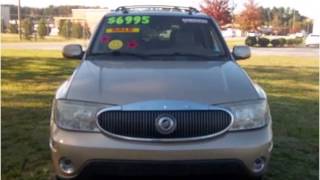 preview picture of video '2004 Buick Rainier Used Cars Henderson NC'