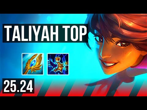 TALIYAH vs ZAAHEN (TOP) | EUW Master | 25.24