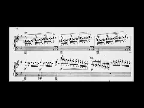 Ignaz Moscheles Op.70 Etude 3 in G Major (Claudio Colombo)