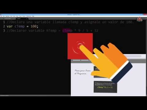 09.- Curso de JavaScript para principiantes. Primer Programa completo.