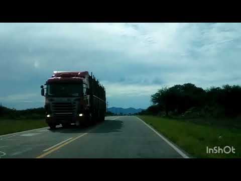 Ruta 60 hacia Dean Funes Córdoba Argentina ( marzo 2026) 