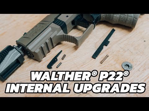 Internal Upgrades For Walther P22 From TANDEMKROSS!