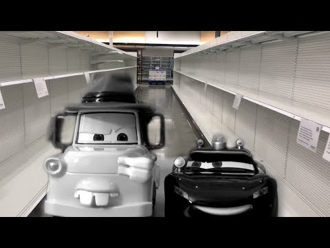 Disney Cars Toy Hunt During Quarantine - The Case of the New Disney Cars?