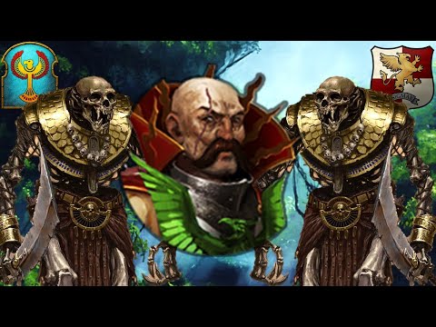 THE SKULLS ARE SCREAMING - Tomb Kings vs. Empire - Total War Warhammer 2