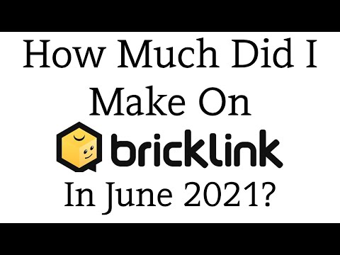 June 2021 Bricklink Sales Review!