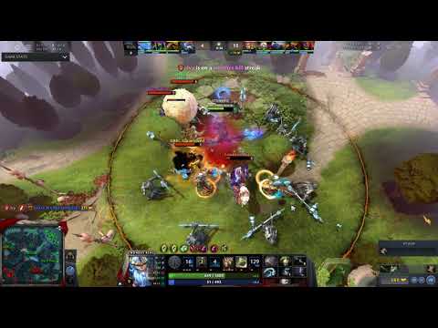 1 vs 5 Dota 2 Monkey King