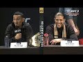 UFC 231: Pre-fight Press Conference Highlights