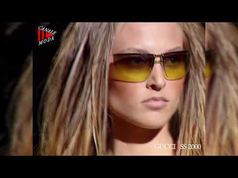 GUCCI Spring Summer 2000 Milan 4K - Canale Moda
