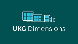 Vidéo de UKG Dimensions